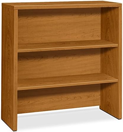 Hon Bookcase Hutch, 36 by 14-5/8 by 37-1/8-Inch, Harvest