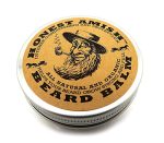 Honest Amish Beard Balm Leave-in Conditioner - Made with only Natural and Organic Ingredients - 2...