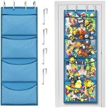 Honeyera Storage for Stuffed Animal - Over Door Organizer for Stuffies, Baby Accessories, and Toy...