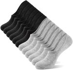 IDEGG No Show Socks Womens and Men Low Cut Ankle Short Anti-slid Athletic Running Novelty Casual...