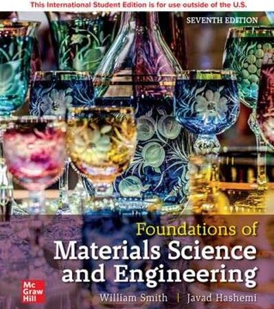 ISE Foundations of Materials Science and Engineering