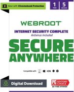 Internet Security Complete | Antivirus Software 2024 | 5 Device | 1 Year Download for...