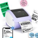 Itari Bluetooth Shipping Label Printer 4x6 Thermal Label Printer for Shipping Packages,Wireless...