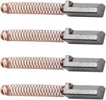 JTEYINH 4 PCS W10380496 Carbon Motor Brushes for KitchenAid, Whirlpool, Kenmore, Roper etc.Replaces...