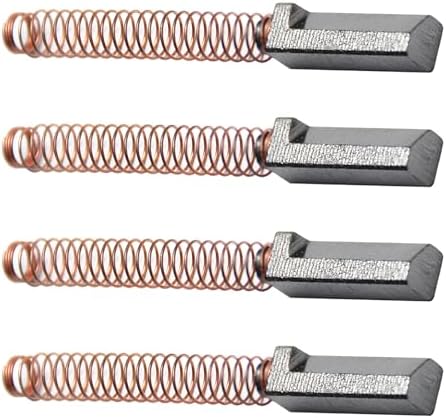JTEYINH 4 PCS W10380496 Carbon Motor Brushes for KitchenAid, Whirlpool, Kenmore, Roper etc.Replaces...