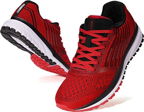Joomra Whitin Men's Supportive Running Shoes Cushioned Athletic Sneakers