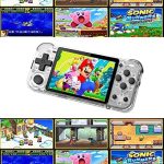 Joseky Q90 Open Dual System Handheld Retro Game Console- 3.0 inch IPS HD Screen PS Joystick Arcade,...