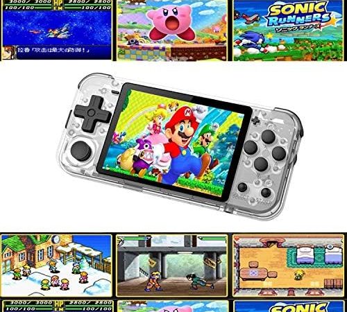 Joseky Q90 Open Dual System Handheld Retro Game Console- 3.0 inch IPS HD Screen PS Joystick Arcade,...