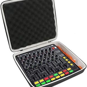 Khanka Hard Travel Case Replacement for Novation Launch Control XL MIDI USB Ableton Live Controller
