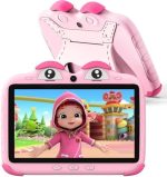 Kids Tablet 7 Inch Tablet for Kids 32GB Toddler Tablet Free Kids Software Installed, Kids Learning...