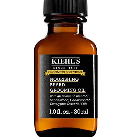 Kiehl's Grooming Solutions Nourishing Beard Grooming Oil, 30ml