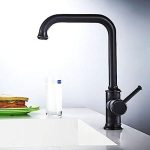 Kitchen & Bath Fixtures Taps Faucet,American New Black Bronze Kitchen Sink Faucet
