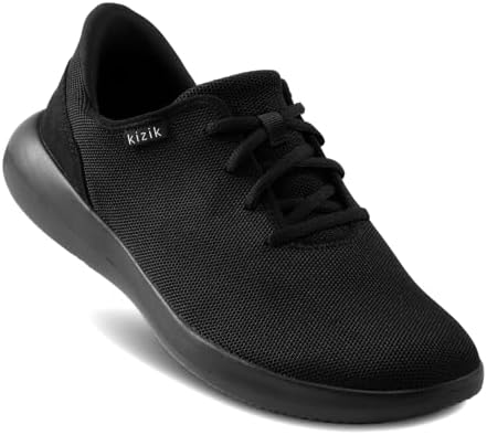 Kizik Madrid Comfortable Breathable Eco-Knit Slip On Sneakers - Easy Slip-Ons | Walking Shoes for...