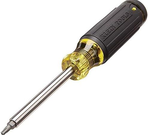 Klein Tools 32307 Multi-bit Tamperproof Screwdriver, 27-in-1 Tool with Torx, Hex, Torq and Spanner...