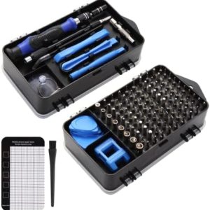 Kooling Monster KOMBO-01, 117 in 1 Precision Screwdriver Set, Professional Magnetic Repair Tool Kit...