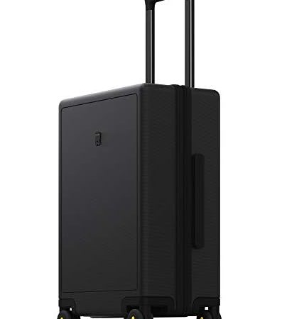 LEVEL8 Hard Shell Carry on Luggage Airline Approved, Carry on Suitcases with Wheels, Lightweight PC...
