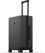 LEVEL8 Rolling Carry on Luggage Airline Approved, Carry on Suitcases with Wheels, Lightweight PC...