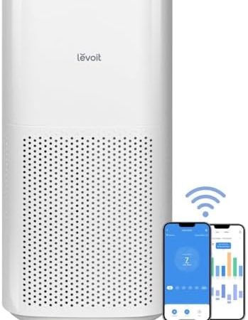 LEVOIT Air Purifiers for Home Large Room Up to 3175 Sq. Ft with Smart WiFi, PM2.5 Monitor, 3-in-1...