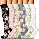 Laite Hebe Compression Socks for Women & Men Circulation(6 pairs)-Graduated Supports Socks for...