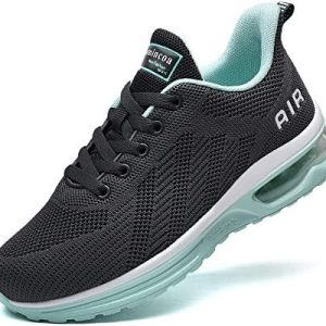 Lamincoa Womens Walking Shoes Lightweight Running Shoes Women’s Tennis Shoes Non Slip Air Shoes...