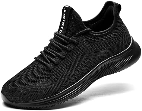 Lamincoa Womens Walking Shoes Slip On Lightweight Memory Foam Cheer Sneakers for Tennis Gym Running...