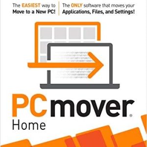 Laplink PCmover Home | Instant Download | Single Use License | Moves Applications, Files, and...