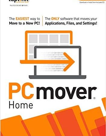 Laplink PCmover Home | Instant Download | Single Use License | Moves Applications, Files, and...