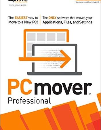 Laplink PCmover Professional | Instant Download | 2 Use | Moves Applications, Files, and Settings to...