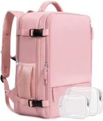 Large Travel Backpack for Women,40L Carry On Backpack for Airlines, 17 inch Laptop Backpack,...