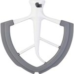Lawenme Flex Edge Beater for Kitchenaid 6 Quart Bowl- Lift Stand Mixer, Beater Paddle with Scraper...
