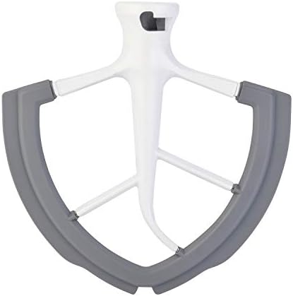 Lawenme Flex Edge Beater for Kitchenaid 6 Quart Bowl- Lift Stand Mixer, Beater Paddle with Scraper...