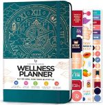 Legend Wellness Planner & Food Journal – Daily Diet & Health Journal with Weight Loss, Measurement &...