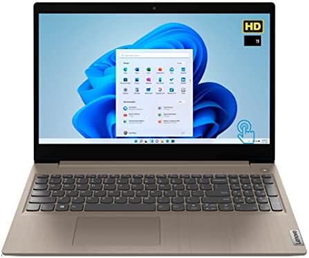 Lenovo Newest Ideapad Premium Laptop: 15.6" HD Touchscreen, 2-Core Intel i3-1115G4 Processor(Upto...