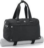 Live Well 360 Core 2.0 Fitness Bag - Stylish Sports Duffel Bag for Gym, Yoga, Work, Daily Commute,...