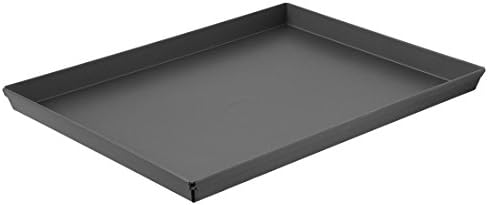 LloydPans Kitchenware 16x12 Inch Grandma Style Pizza Pan. Made in the USA, Fits Home Ovens