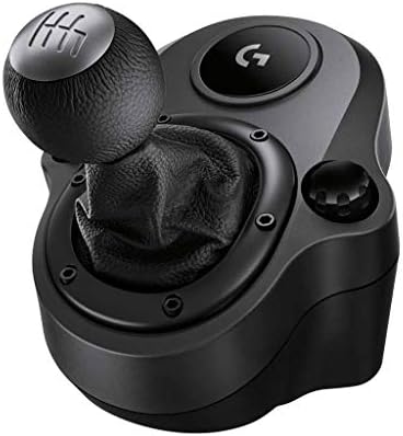 Logitech G Driving Force Shifter – Compatible with G29, G920 & G923 Racing Wheels for-PlayStation 5,...