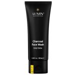 Lumin Charcoal Face Cleanser for Men,100ml, 1-Pack
