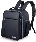 Lykus M1 Travel Backpack Case for DJI Mini 4 Pro, DJI Mavic 3 Classic, DJI Air 3, DJI Mini 3/Mini 3...