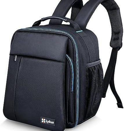 Lykus M1 Travel Backpack Case for DJI Mini 4 Pro, DJI Mavic 3 Classic, DJI Air 3, DJI Mini 3/Mini 3...