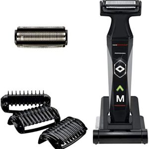 MANGROOMER 2.0 Professional Body Groomer, Ball Groomer & Body Trimmer With Propivot Flexing Head, 3...