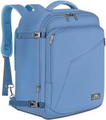 MATEIN Big Backpack for Travel, Personal Item Backpack for Airlines with Hide Away Shoulder Straps,...