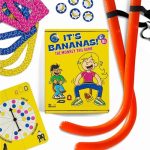 MCMILLER ENTERTAINMENT It's Bananas! The Monkey Tail Game - Funny, Fun Party & Family Game for Kids,...