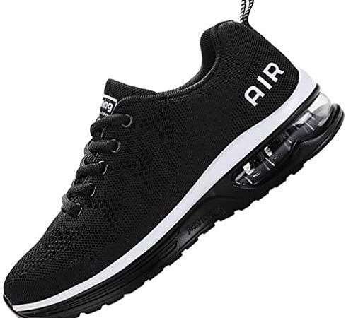 MEHOTO Mens Air Running Sneakers, Men Sport Fitness Gym Jogging Walking Lightweight Shoes, Size...