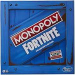MONOPOLY: Fortnite Collector's Edition Board Game Inspired by Fortnite Video Game for Teens and...