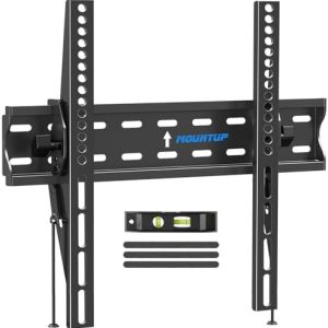 MOUNTUP UL Listed TV Wall Mount, Tilting TV Bracket for Most 26-60 Inch LED LCD OLED Flat/Curved...