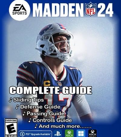 Madden NFL 24 Complete Guide :Tips, Tricks, and Strategies