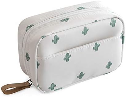 Makeup Bag Travel Cosmetic Bag Toiletry Bag Organizer Pouch Purse Travel Accessories,Cactus
