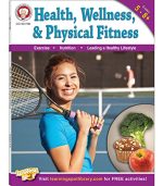 Mark Twain Health, Wellness, and Physical Fitness Workbook, Health Homeschool Curriculum, Nutrition...