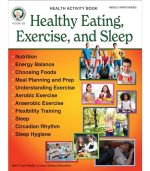 Mark Twain Healthy Eating, Exercise, and Sleep Mindfulness Workbook for Teens, Health and Fitness,...