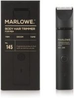 Marlowe. No. 145 Body Hair Trimmer for Men, Forest Black, Lightweight Waterproof Personal Groomer,...